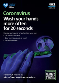 Coronaviros public message